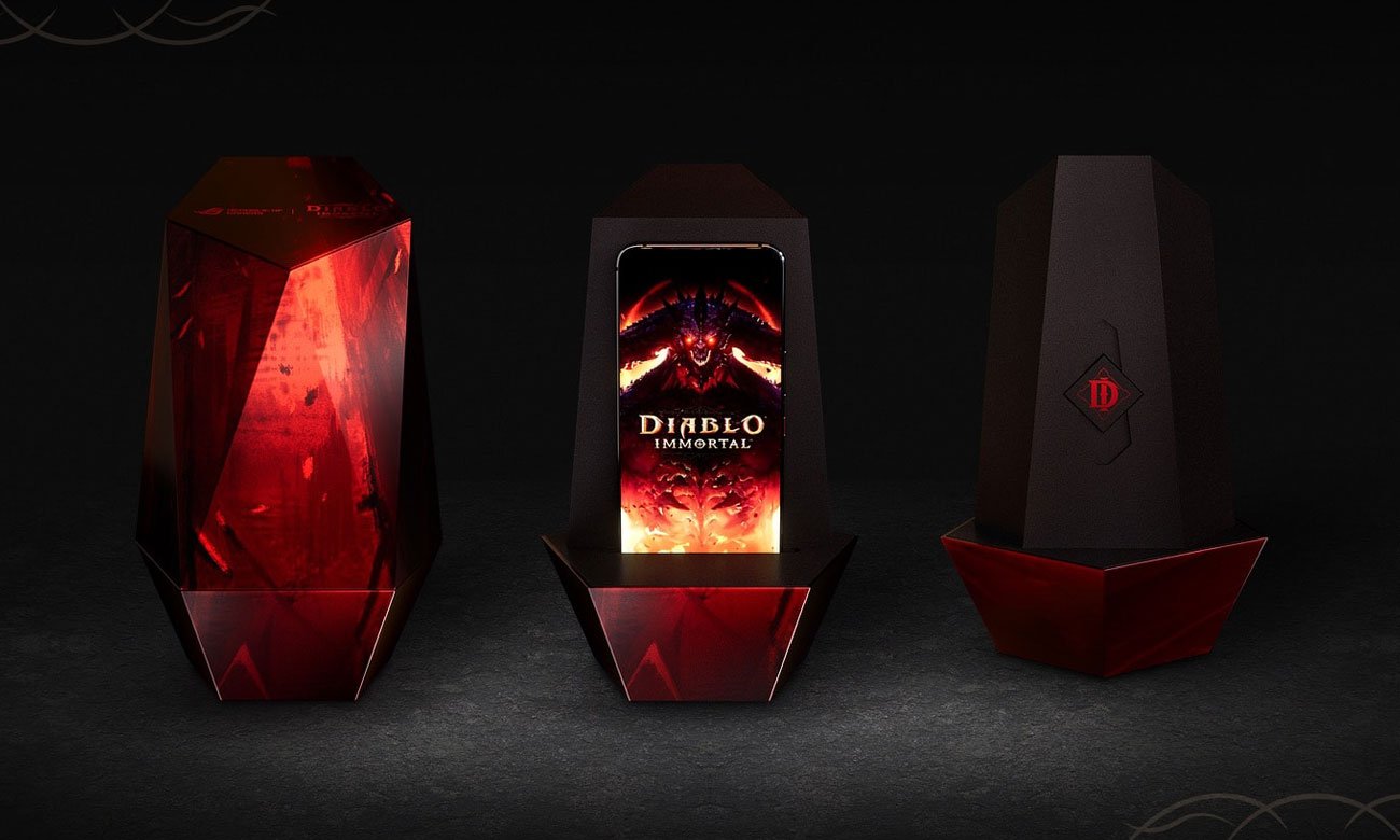 ASUS ROG Phone 6 Diablo Immortal Edition opakowanie