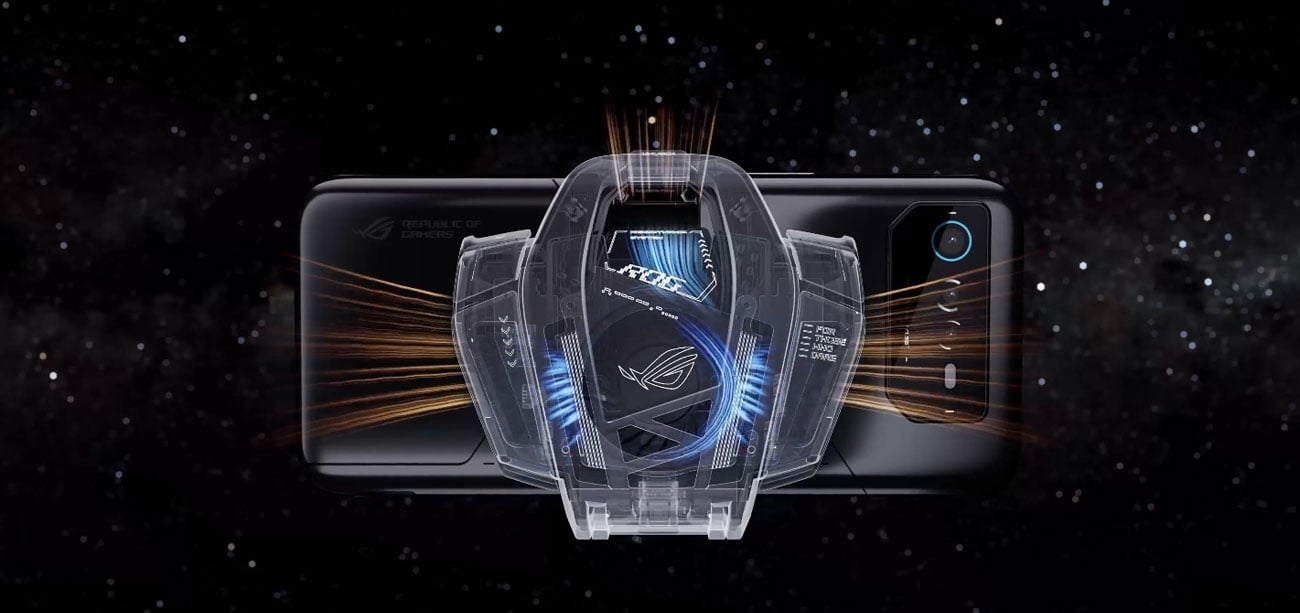 ASUS ROG Phone 6D Ultimate AeroActive Cooler 6