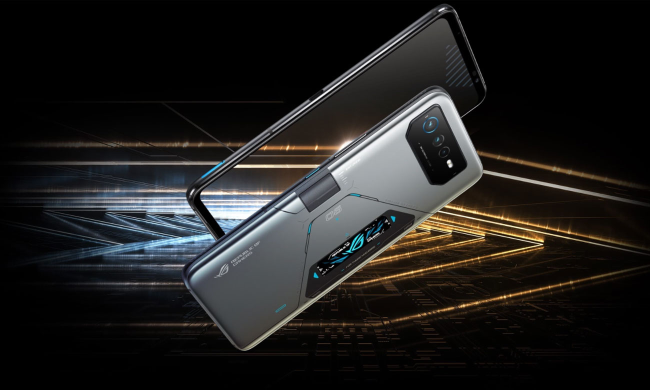 ASUS ROG Phone 6D Ultimate Space Gray ekran i aparat