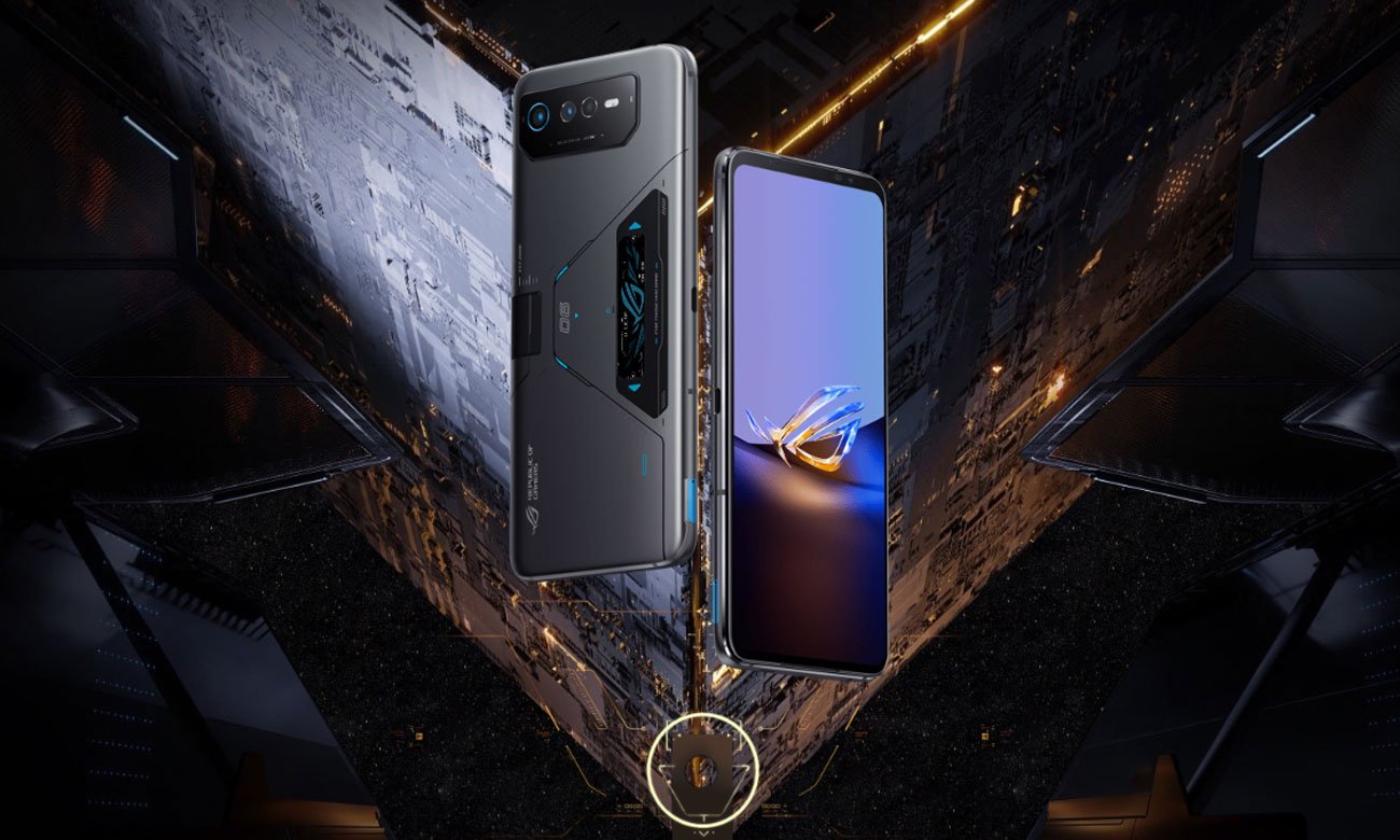 ASUS ROG Phone 6D Ultimate Space Gray