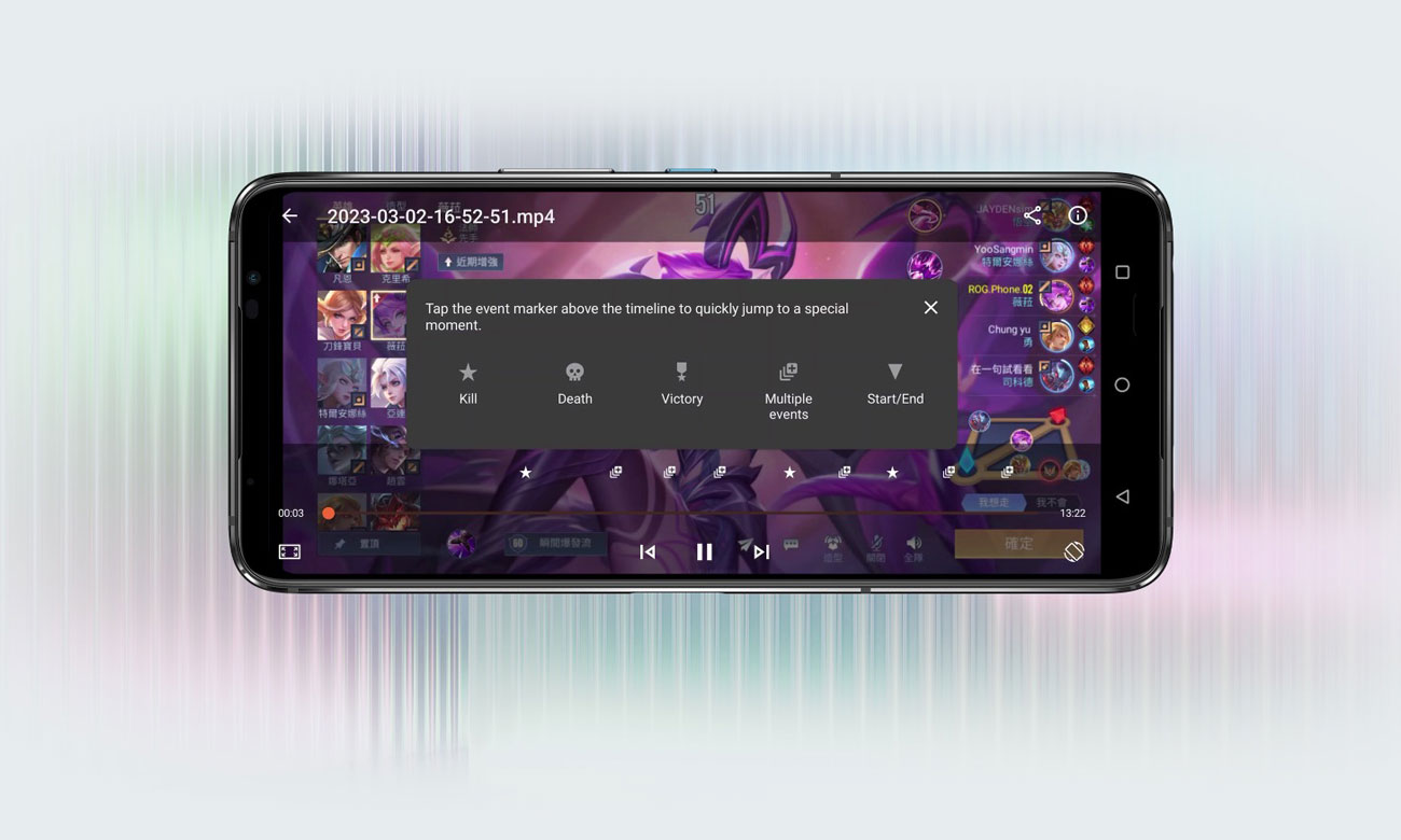 Екран ASUS ROG Phone 7 Ultimate AMOLED