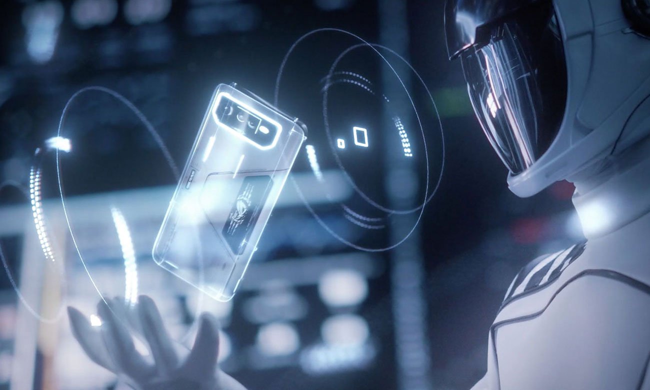 ASUS ROG Phone 6 Pro tył