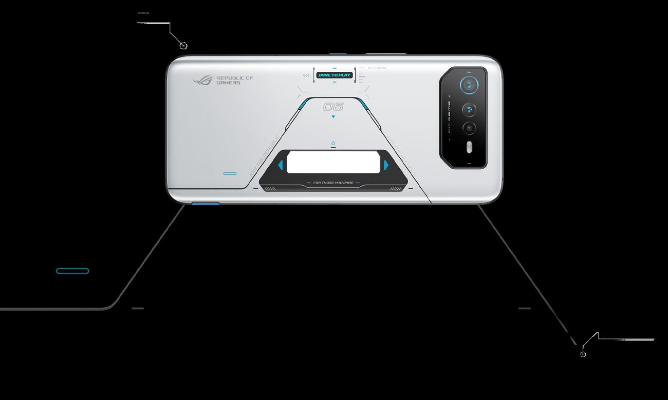 ASUS ROG Phone 6 Pro tył
