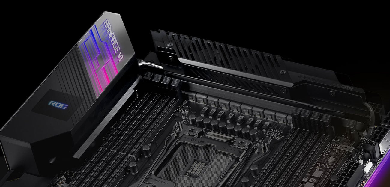 ROG RAMPAGE VI EXTREME ENCORE - Radiator