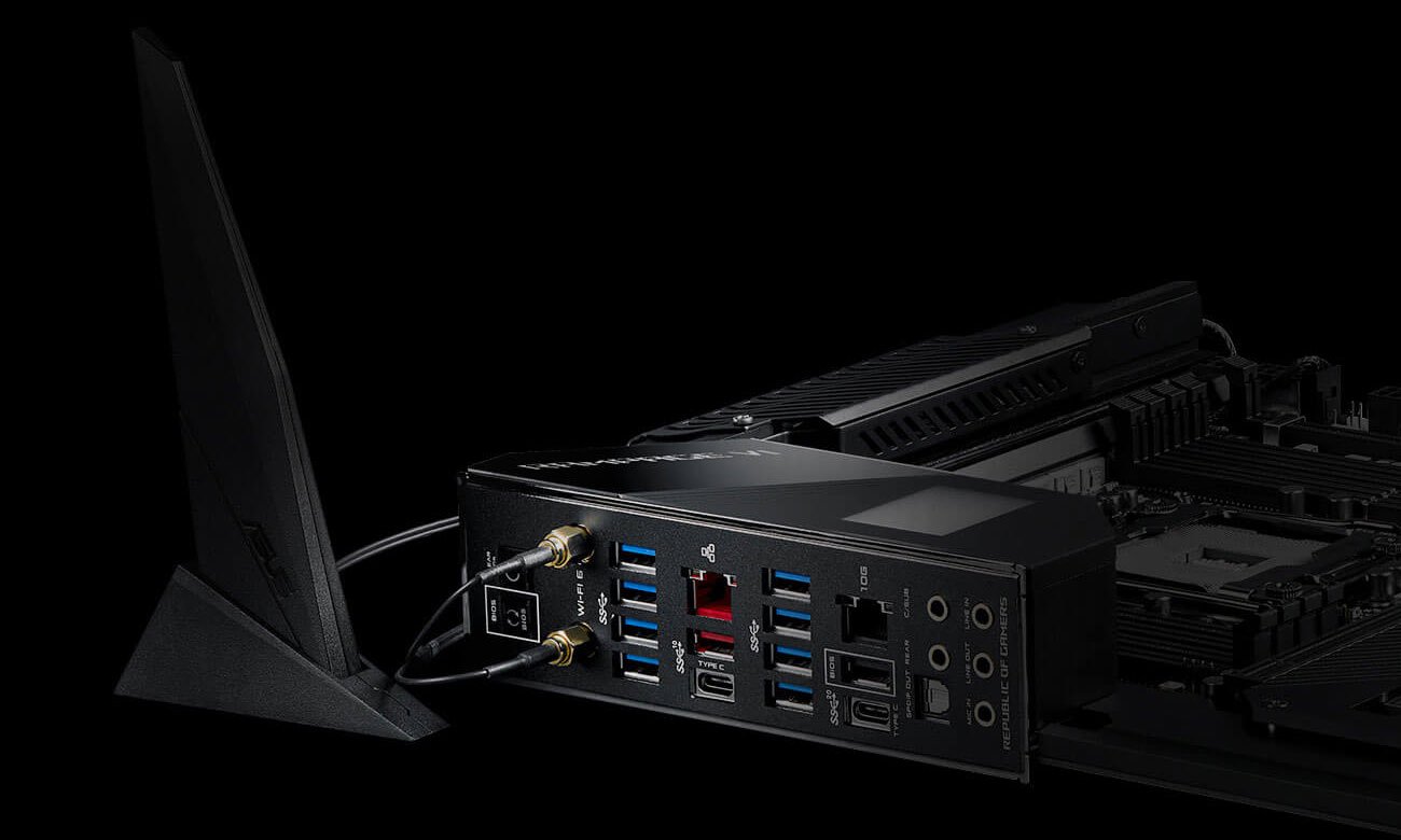 ROG RAMPAGE VI EXTREME ENCORE - Złącza