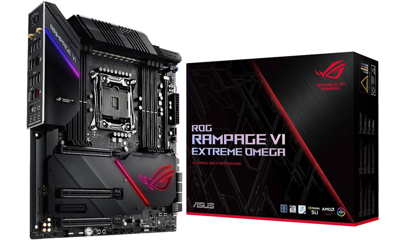 Płyta główna Socket 2066 ASUS ROG RAMPAGE VI EXTREME OMEGA