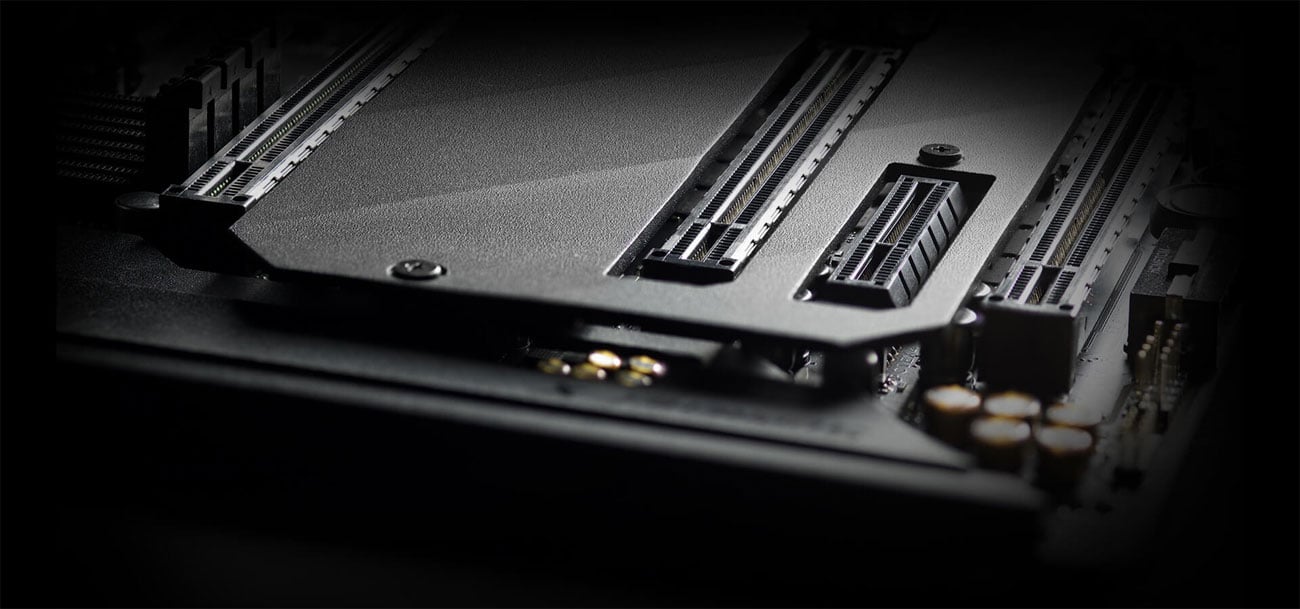 ASUS ROG RAMPAGE VI EXTREME OMEGA Wytrzymałość