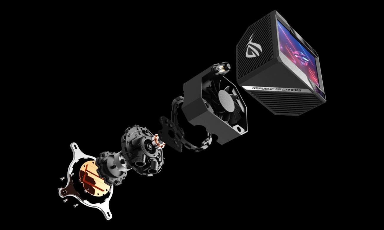 ASUS ROG RYUJIN II 240