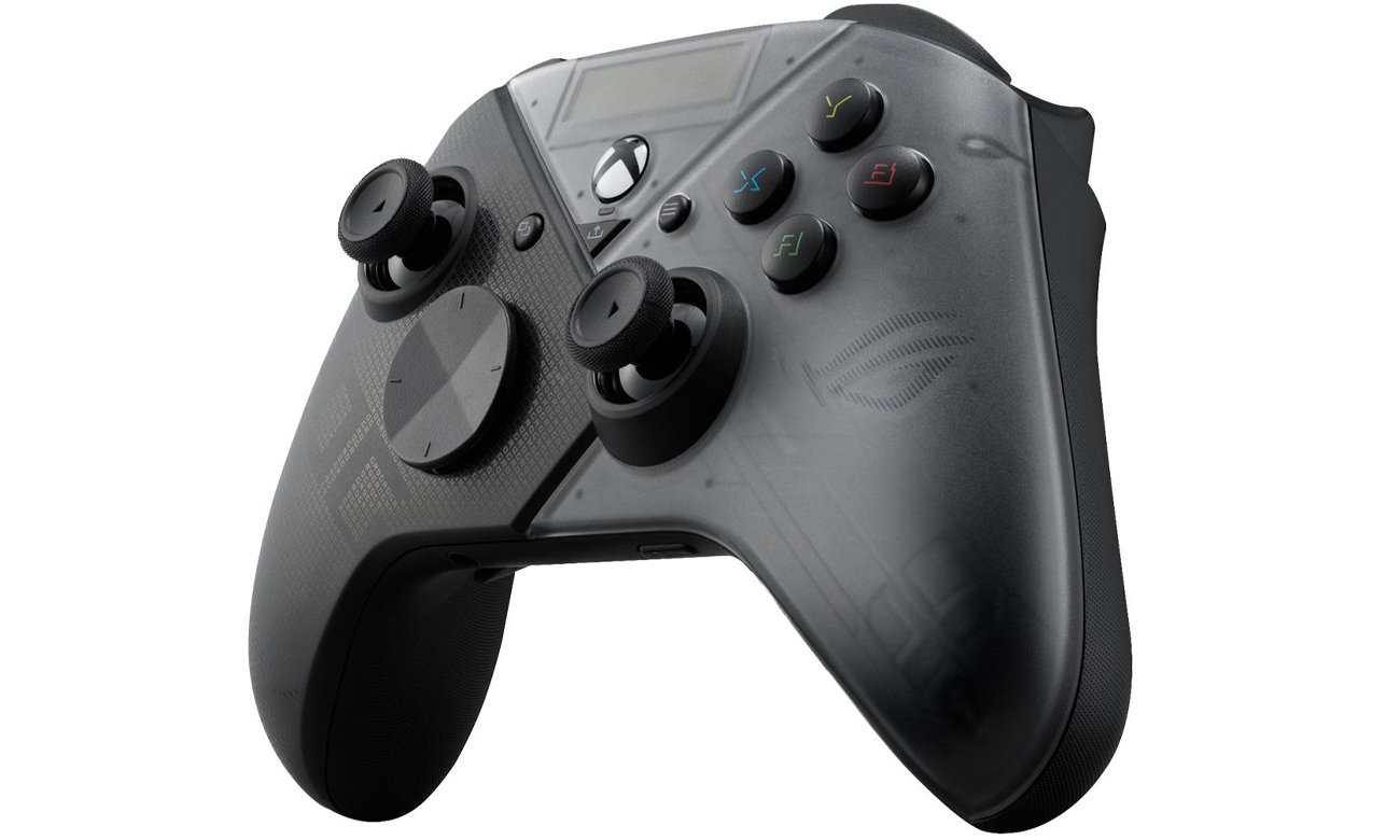 Kontroler ASUS ROG Raikiri Pro - Widok od przodu pod kątem