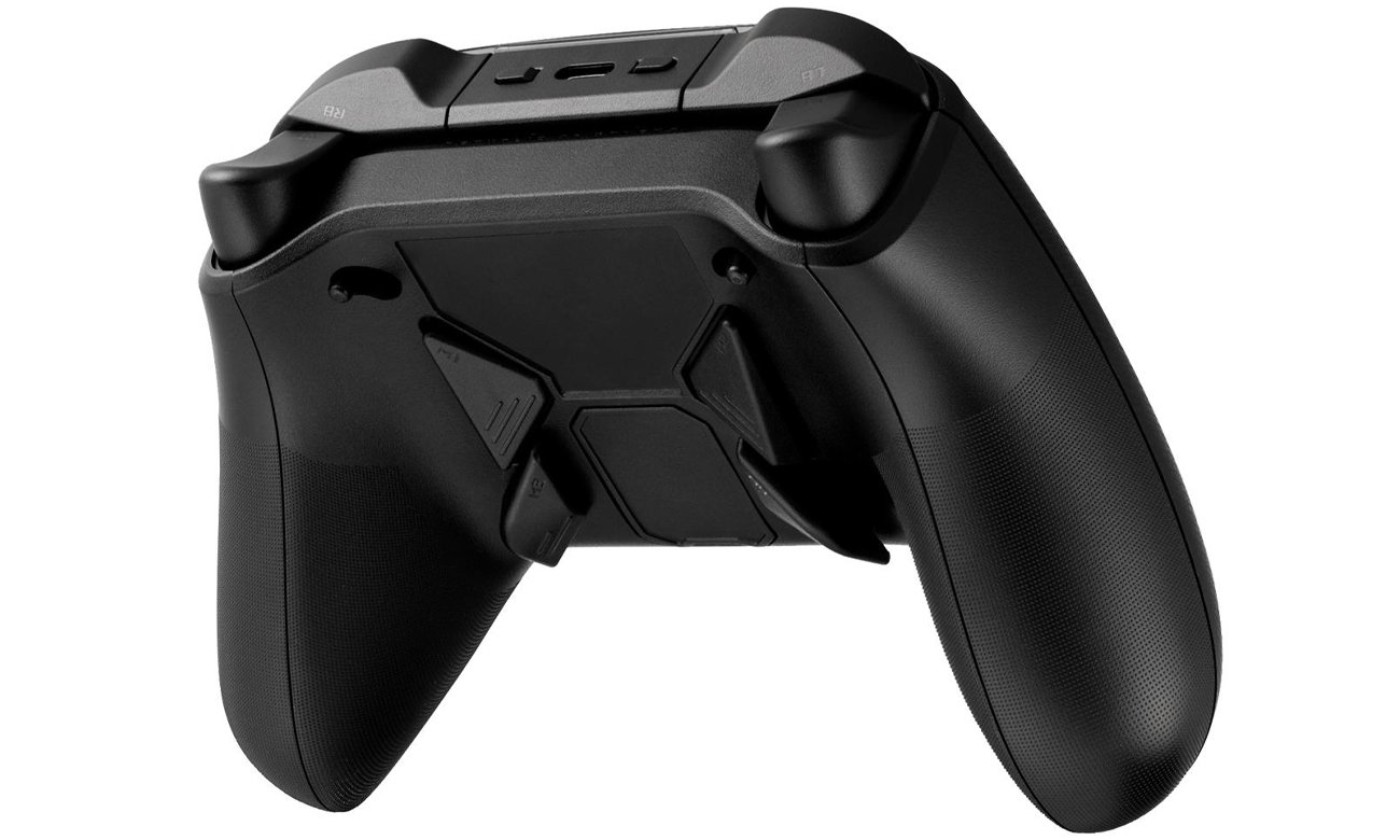 Kontroler ASUS ROG Raikiri Pro - Widok od tyłu pod kątem