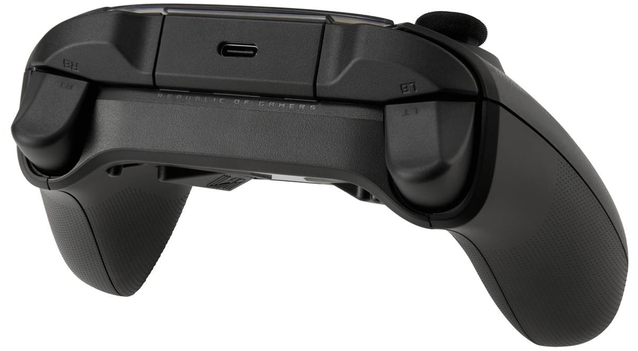 Kontroler ASUS ROG Raikiri - Widok od góry pod kątem