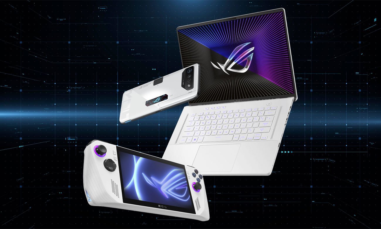 ASUS ROG Rapture GT-BE98 gamingowe funkcje