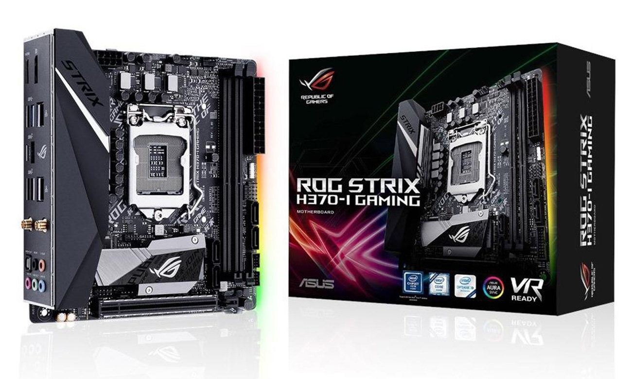Płyta główna ROG STRIX H370-I GAMING