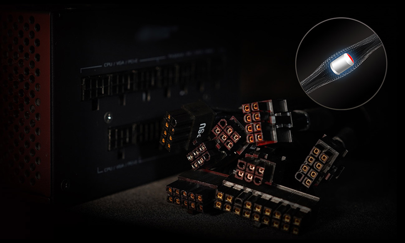 ASUS ROG Strix 1000W 80 Plus Gold - Zasilacze do komputera