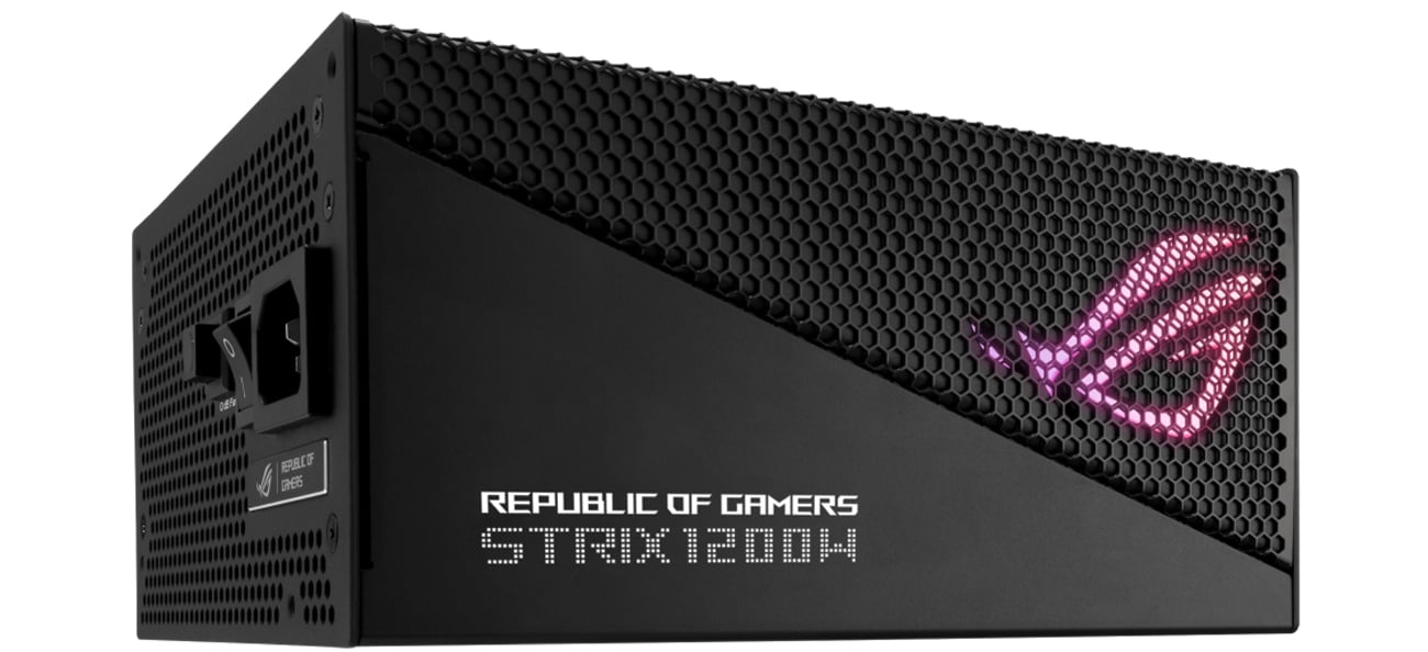ASUS ROG STRIX Aura Edition podświetlane logo