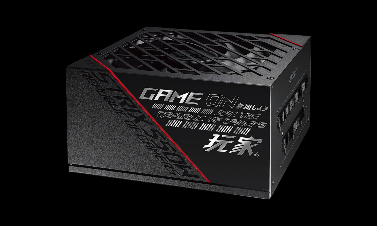 Zasilacz ASUS ROG Strix 550W 80 Plus Gold ROG-STRIX-550G