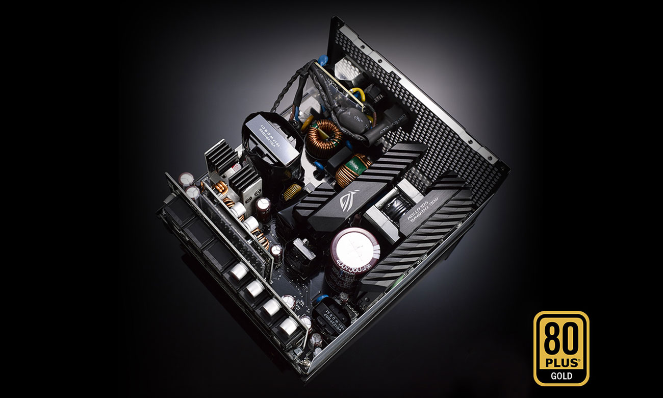 Zasilacz ASUS ROG Strix 650W 80 Plus Gold ROG-STRIX-650G