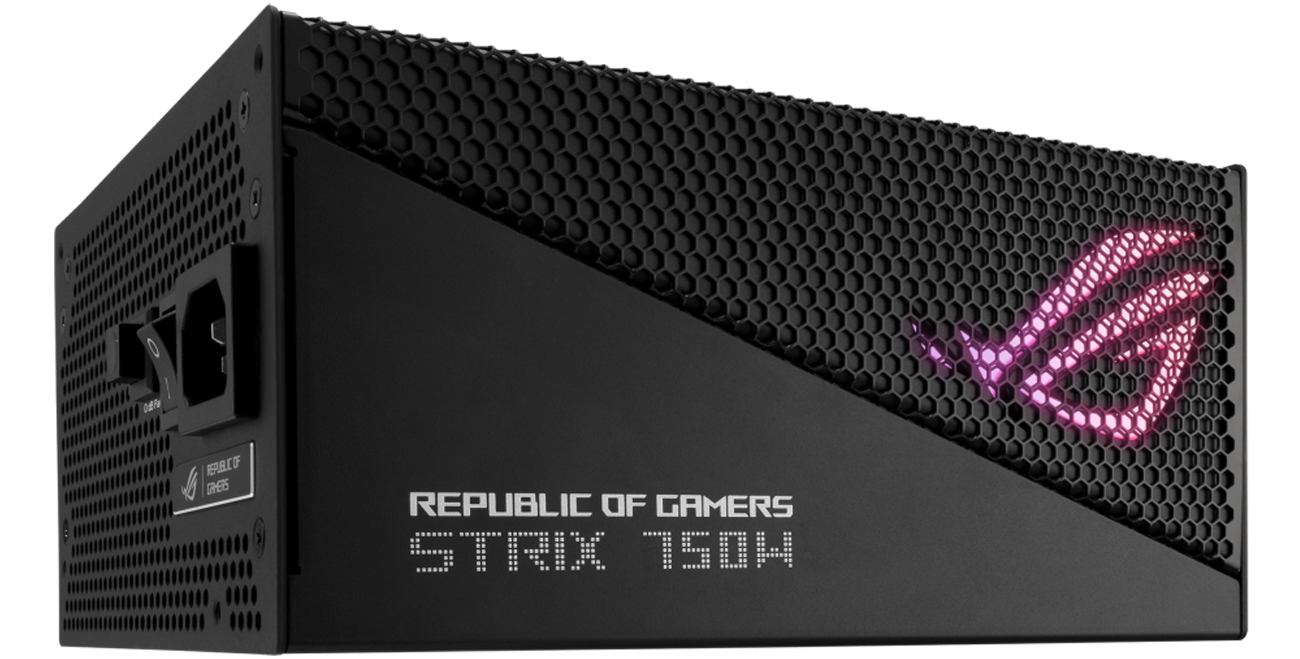 ASUS ROG STRIX Aura Edition podświetlane logo
