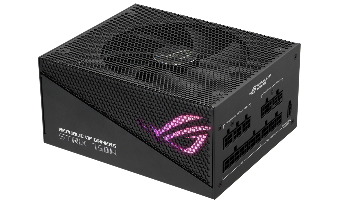 Zasilacz ASUS ROG STRIX Aura Edition 750W