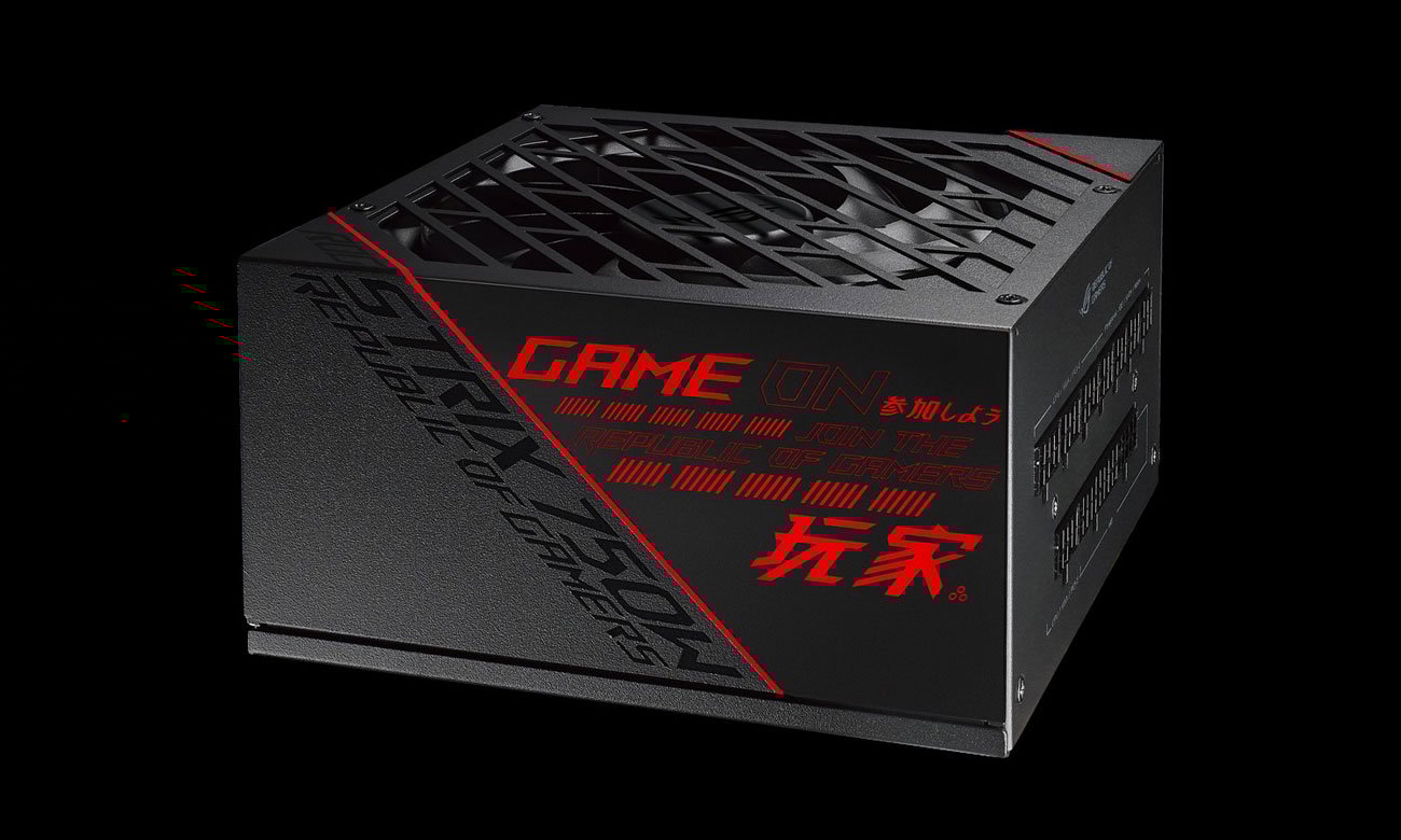 Zasilacz ASUS ROG Strix 750W 80 Plus Gold ROG-STRIX-750G