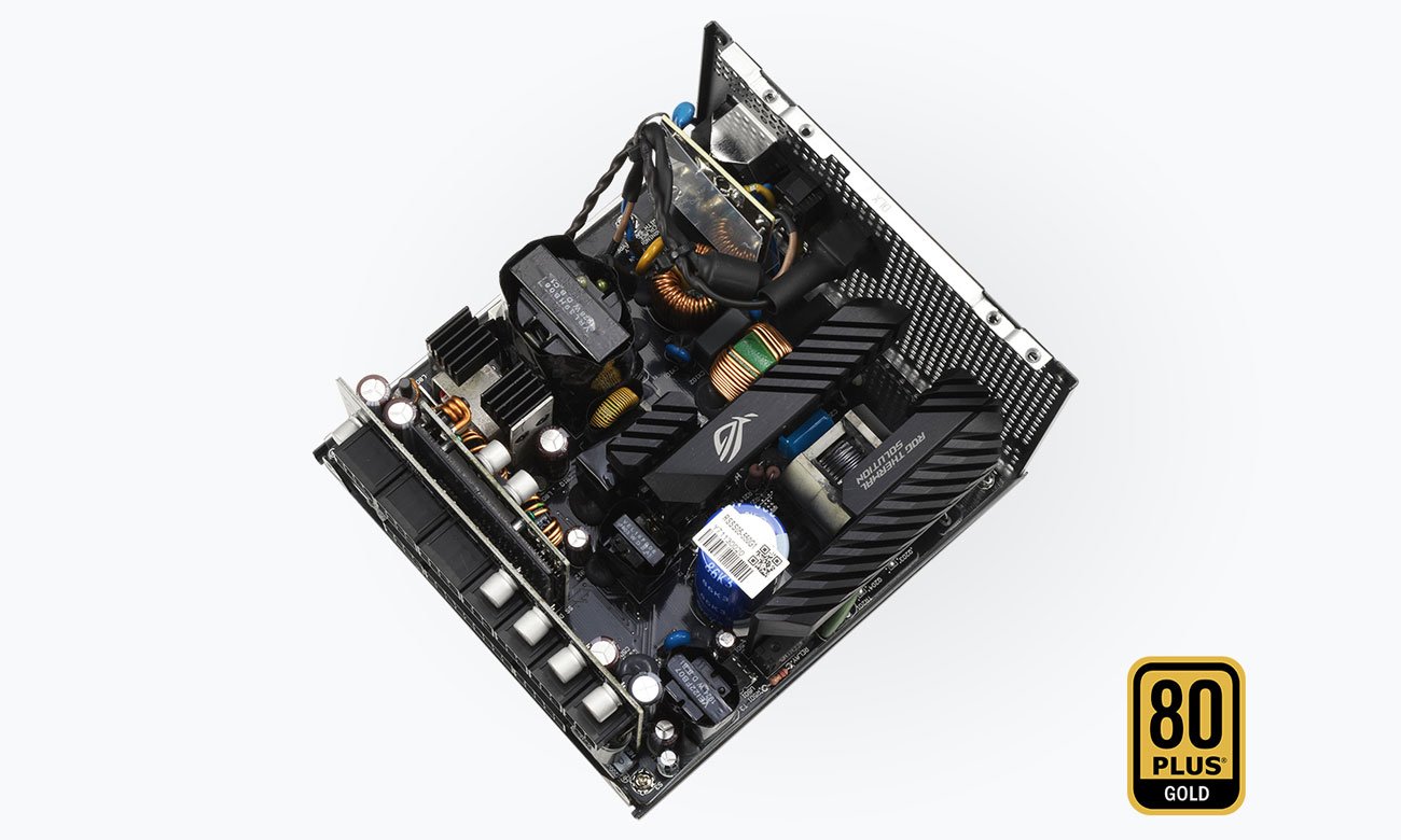 ASUS ROG STRIX 850W White+12VHPWR+延長ケーブル