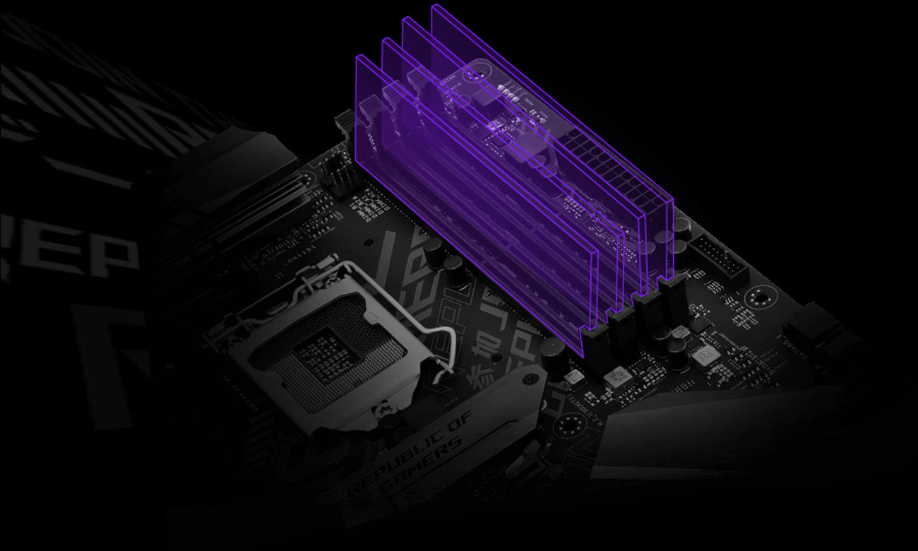 ASUS ROG STRIX B360-F GAMING ASUS OptiMem