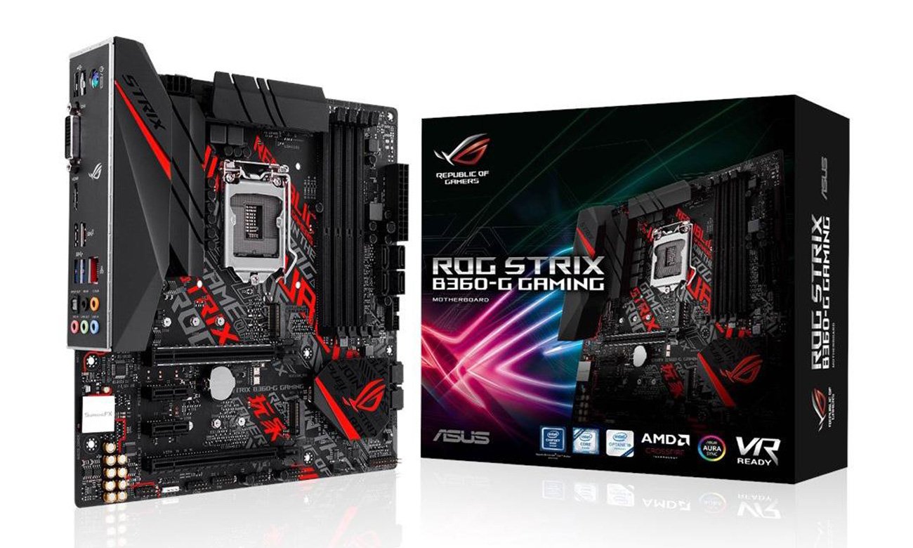 Płyta główna Asus ROG STRIX B360-G GAMING
