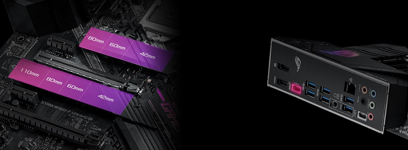 ASUS ROG STRIX B460-F GAMING