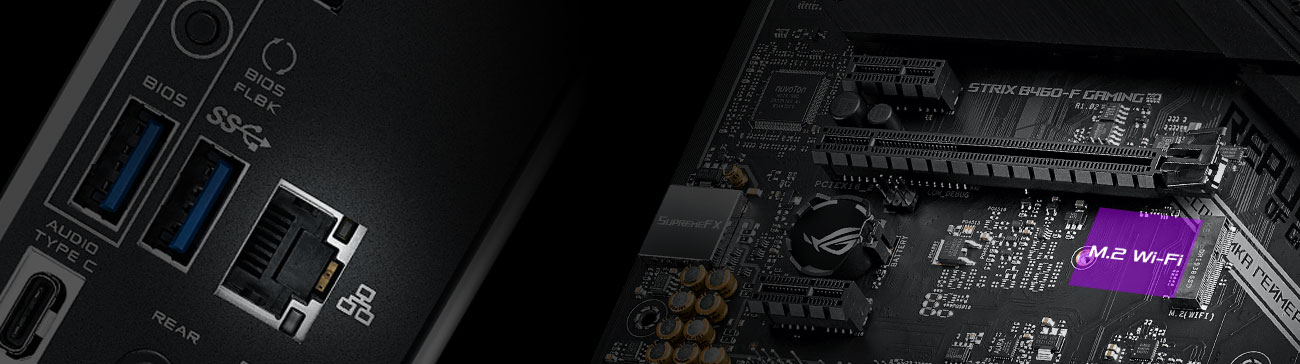 ASUS ROG STRIX B460-F GAMING