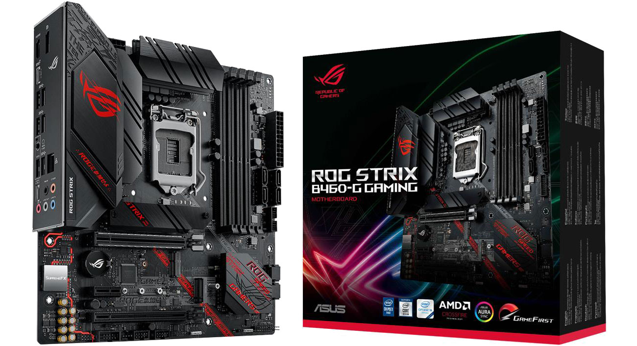 ASUS ROG STRIX B460-G GAMING