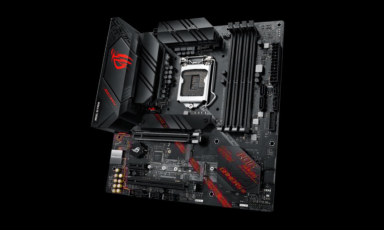 ASUS ROG STRIX B460-G GAMING