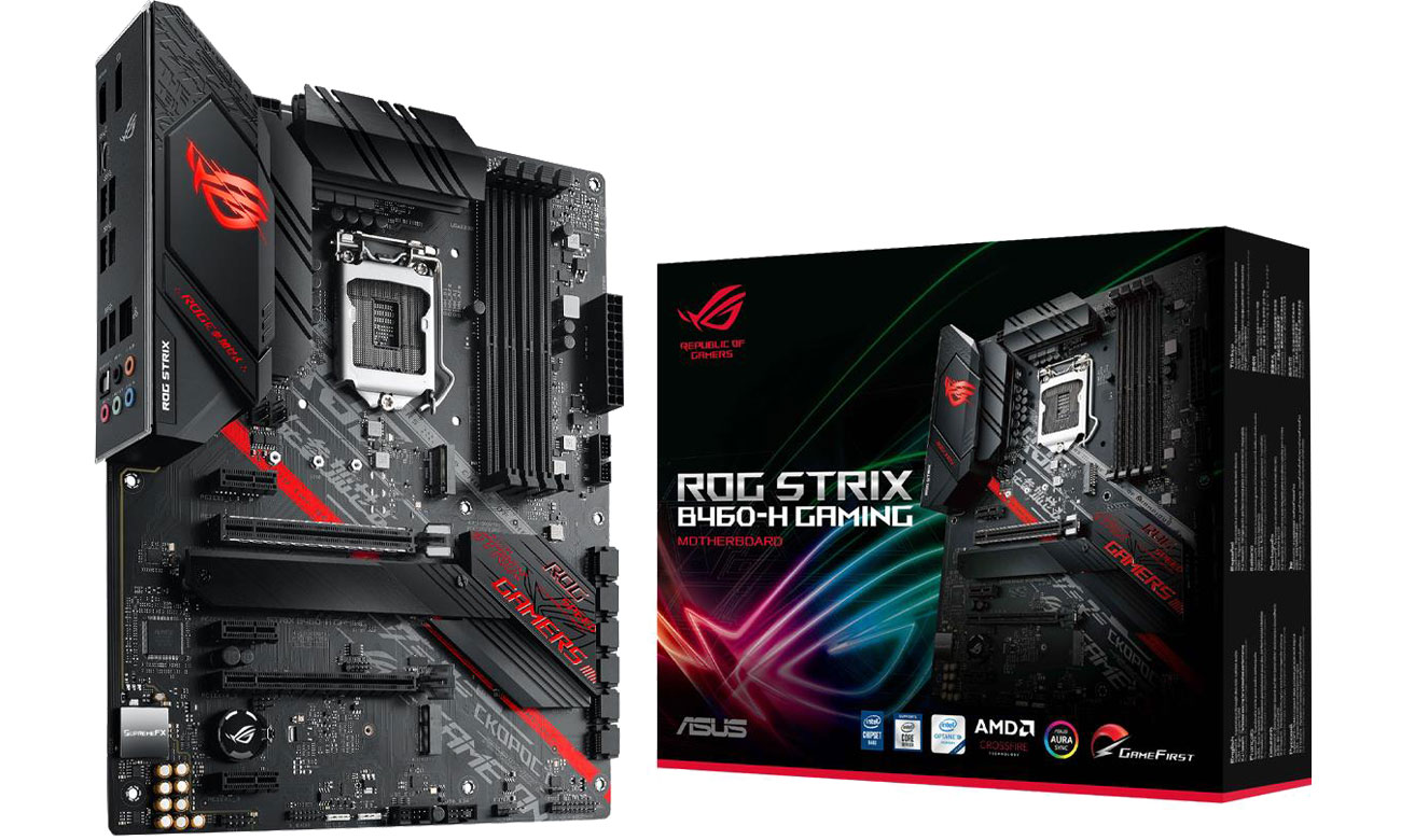 ASUS ROG STRIX B460-H GAMING