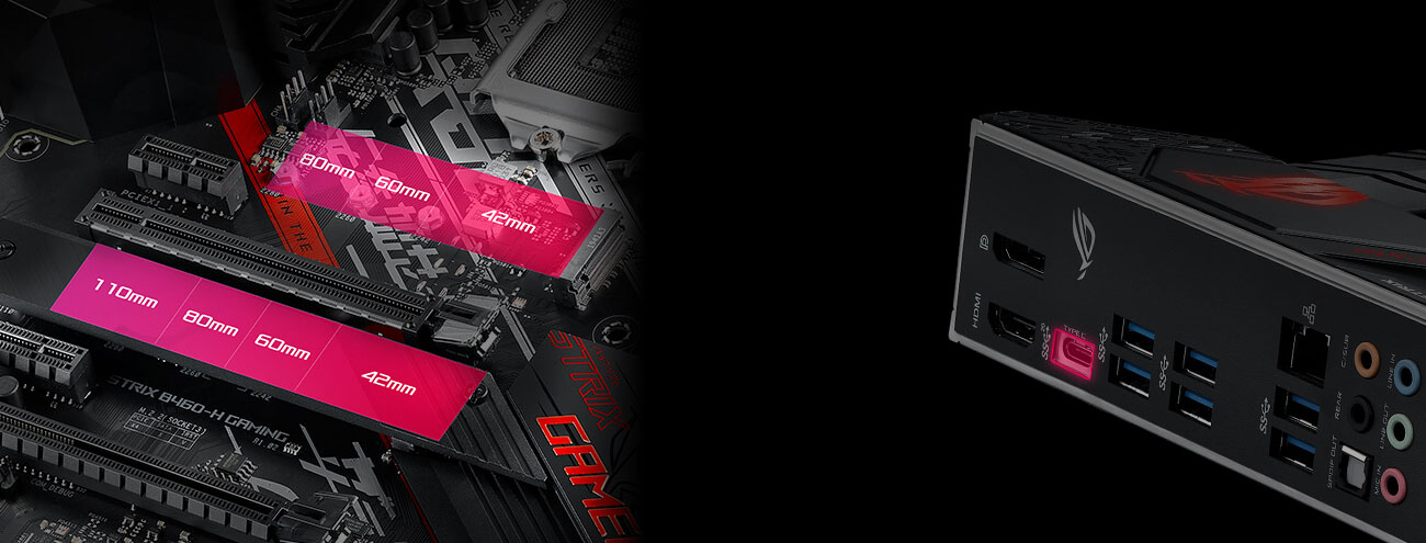 ASUS ROG STRIX B460-H GAMING
