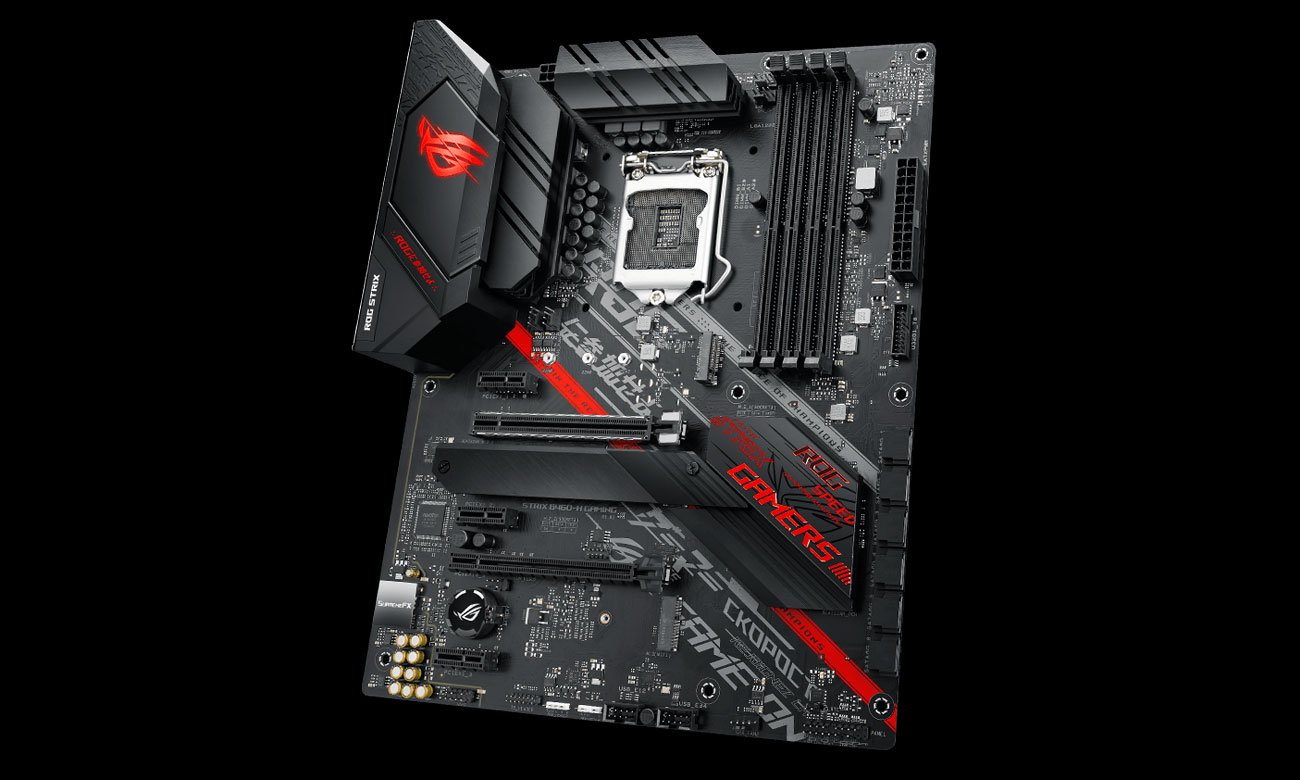 ASUS ROG STRIX B460-H GAMING