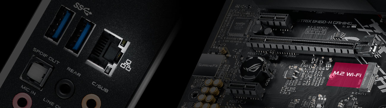 ASUS ROG STRIX B460-H GAMING