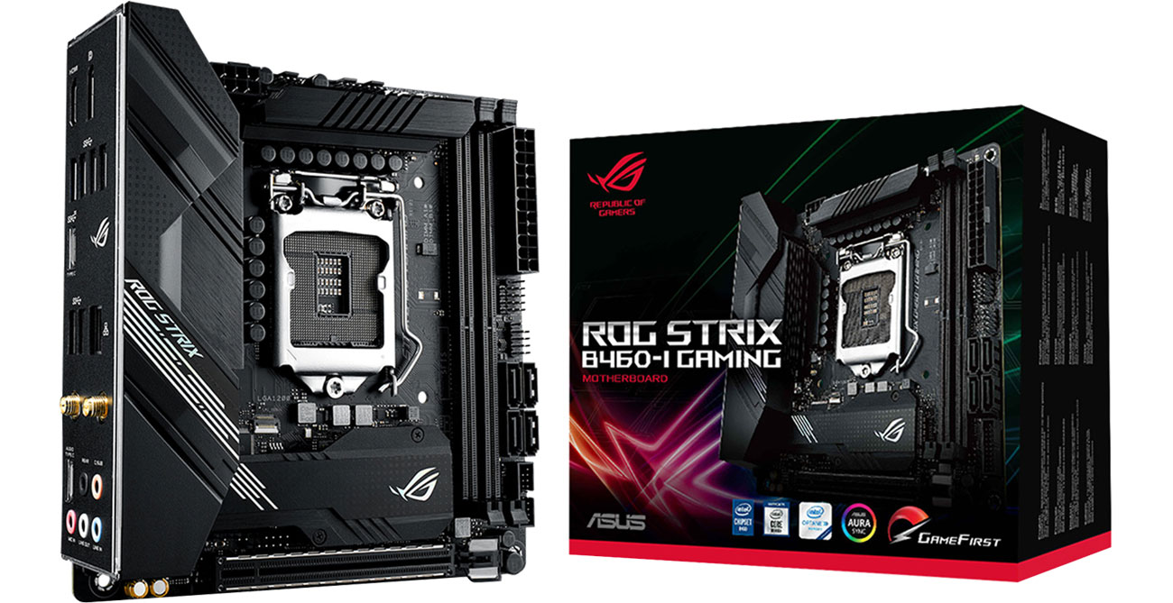 ASUS ROG STRIX B460-I GAMING