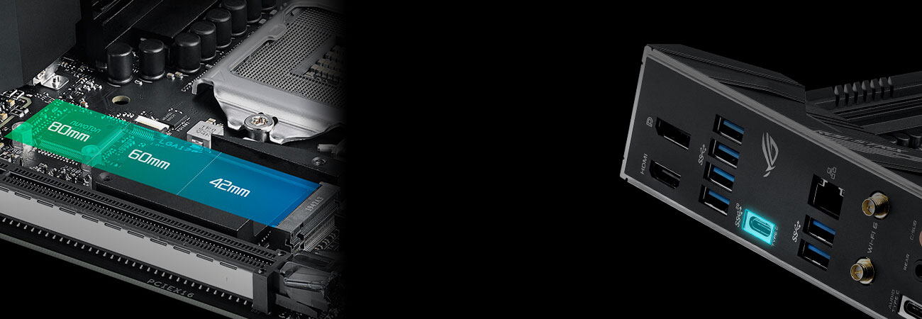 ASUS ROG STRIX B460-I GAMING