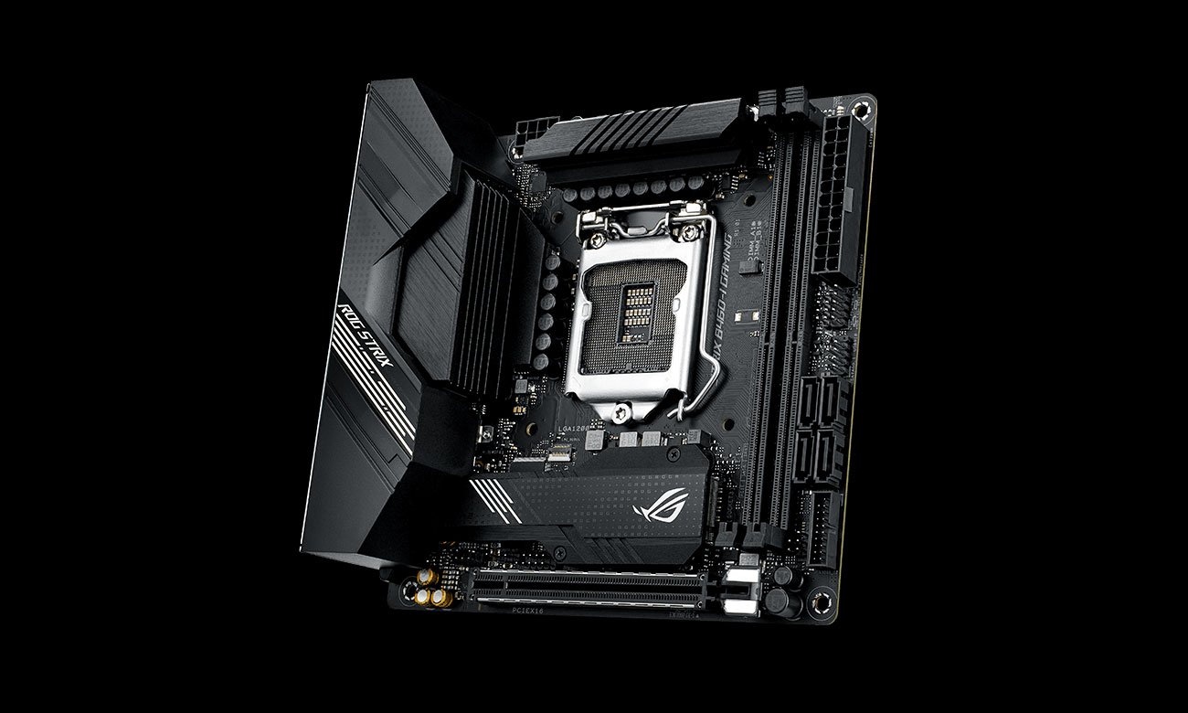 ASUS ROG STRIX B460-I GAMING