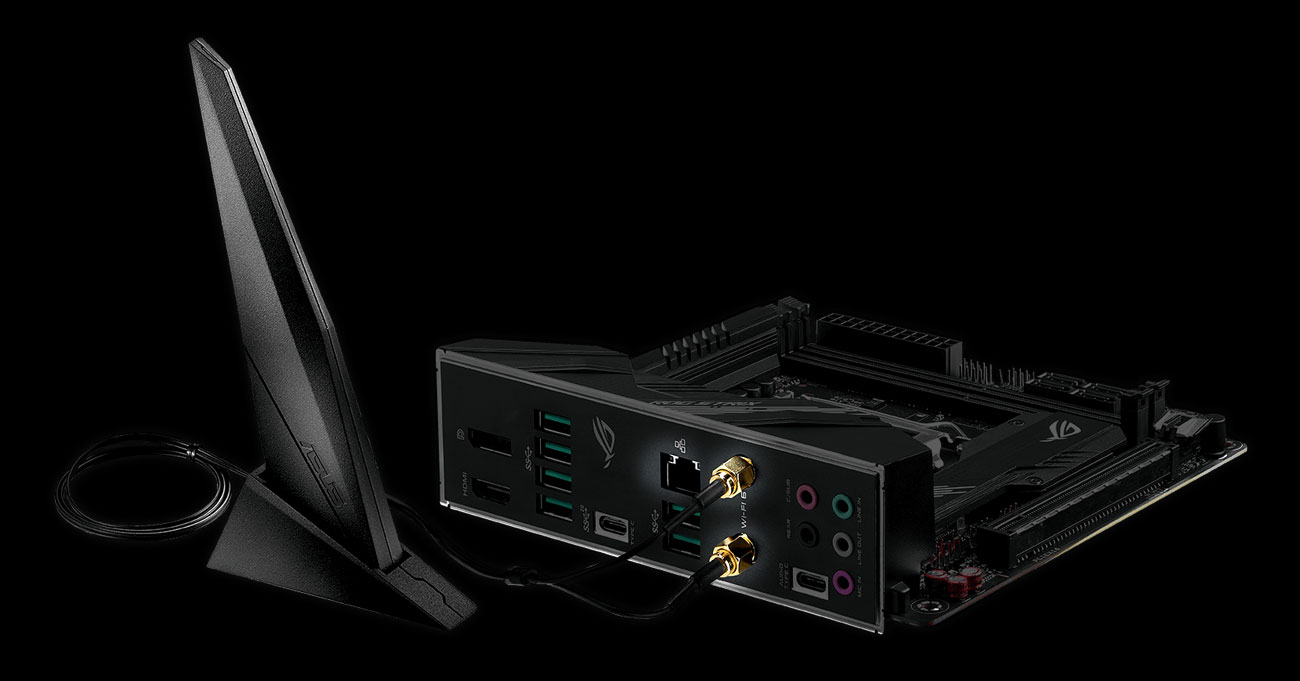 ASUS ROG STRIX B460-I GAMING
