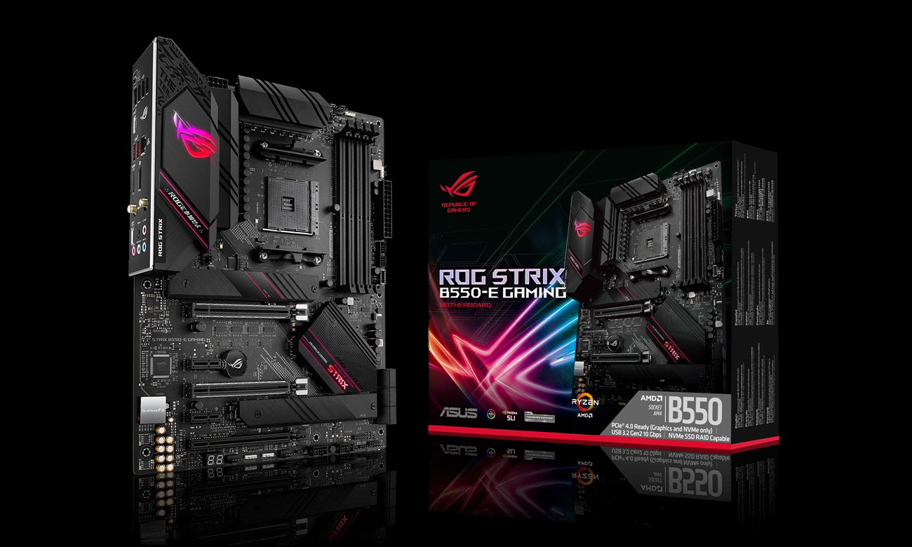ASUS ROG STRIX B550-E GAMING