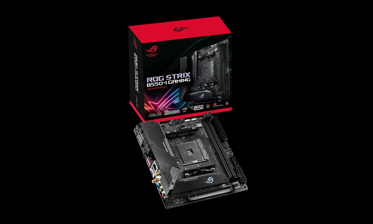 ASUS ROG STRIX B550-I GAMING