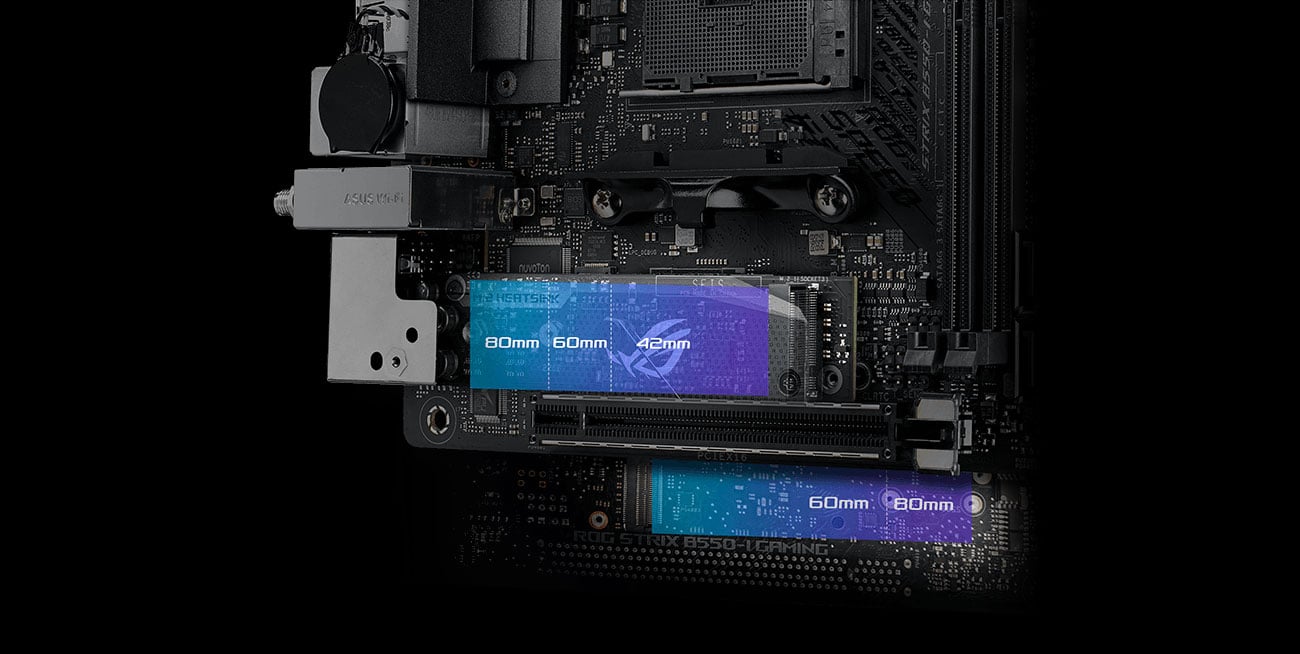 ASUS ROG STRIX B550-I GAMING