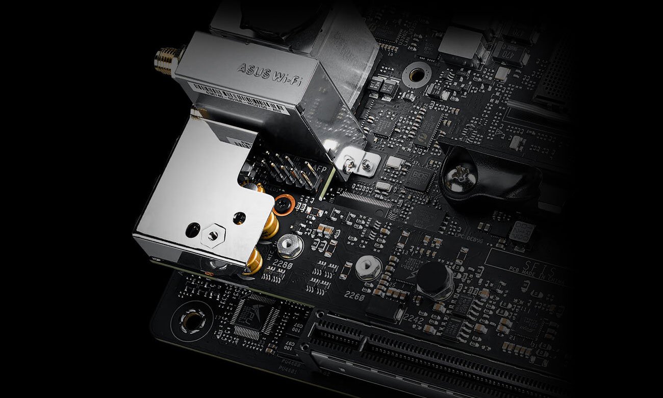 ASUS ROG STRIX B550-I GAMING
