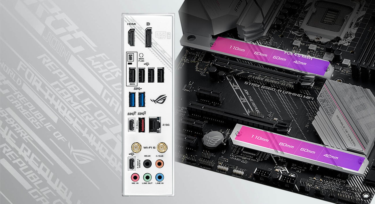 ASUS ROG STRIX B560-A GAMING WIFI