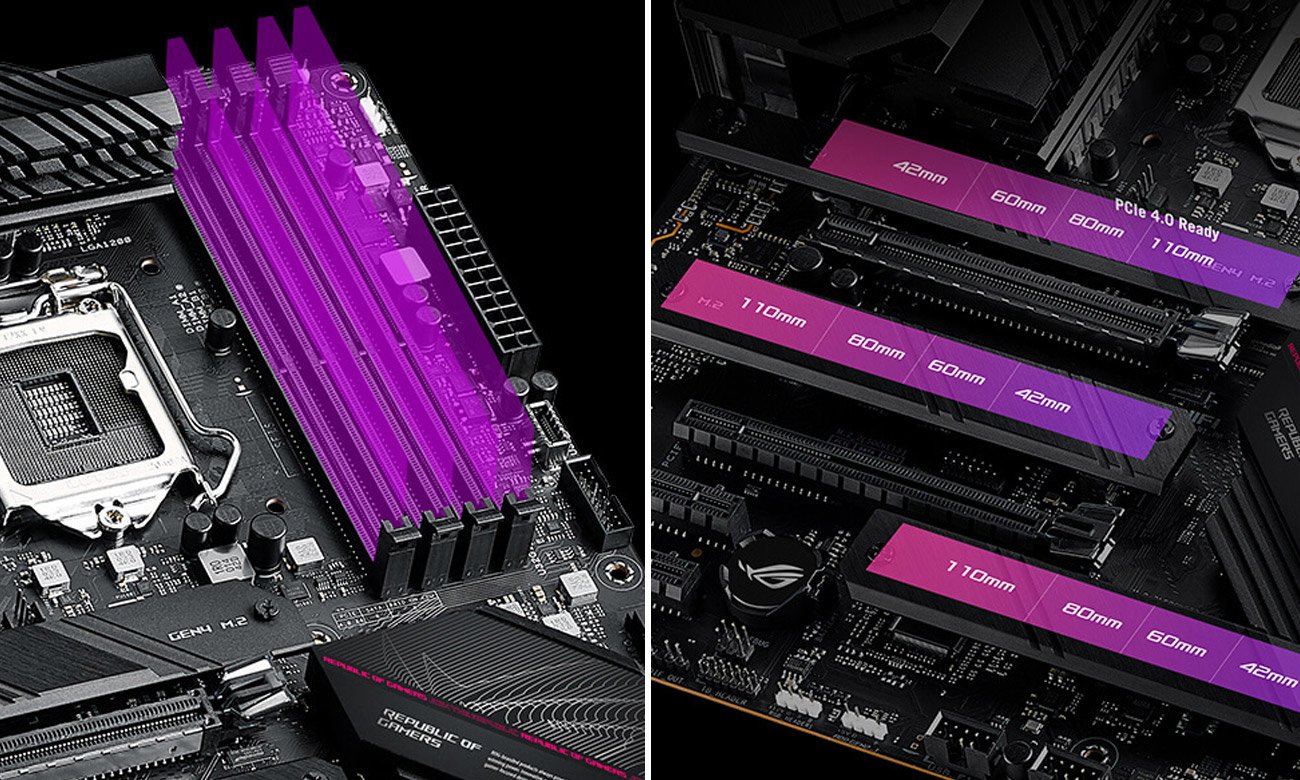 Płyta główna ASUS ROG STRIX B560-E GAMING WIFI