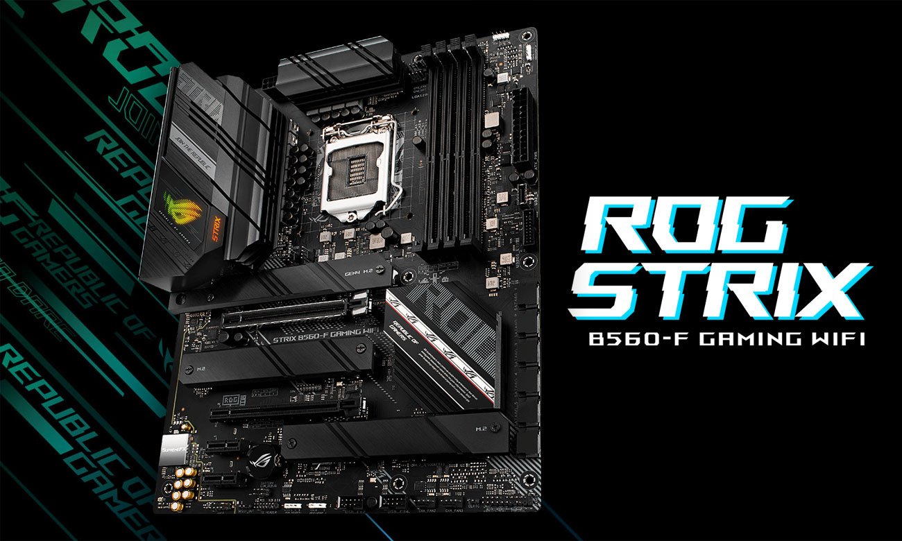 Płyta główna Socket 1200 ASUS ROG STRIX B560-F GAMING WIFI