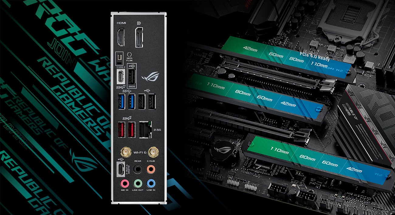 ASUS ROG STRIX B560-F GAMING WIFI
