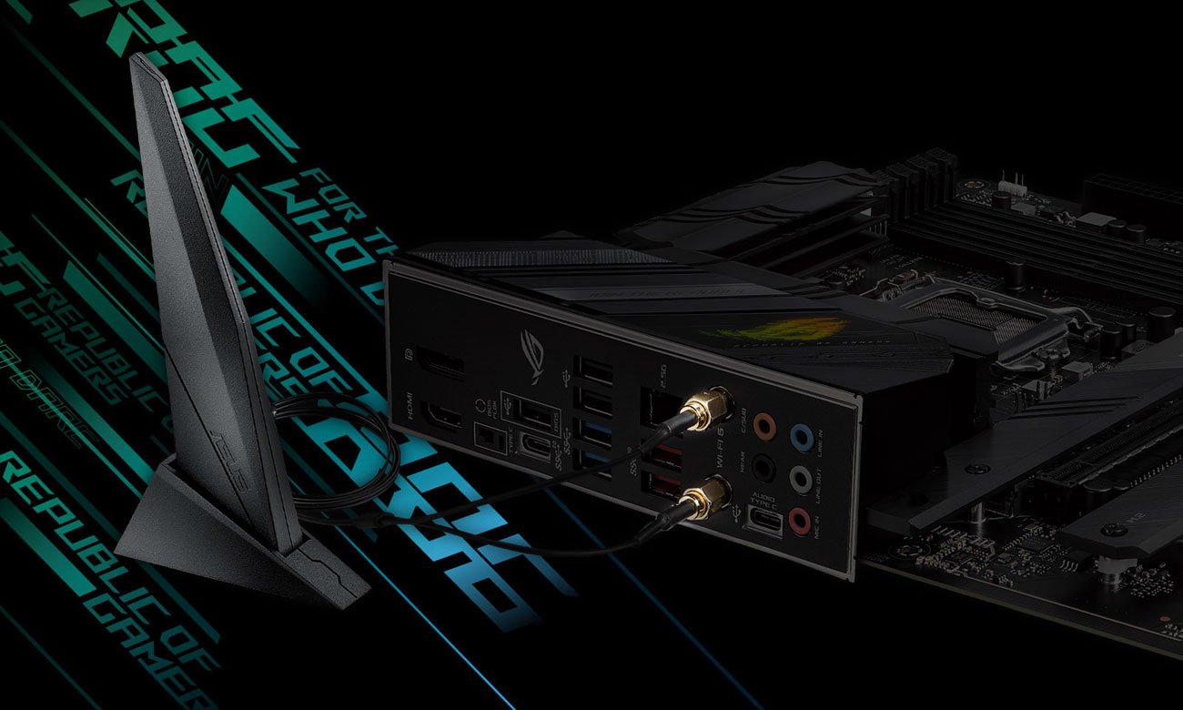 ASUS ROG STRIX B560-F GAMING WIFI