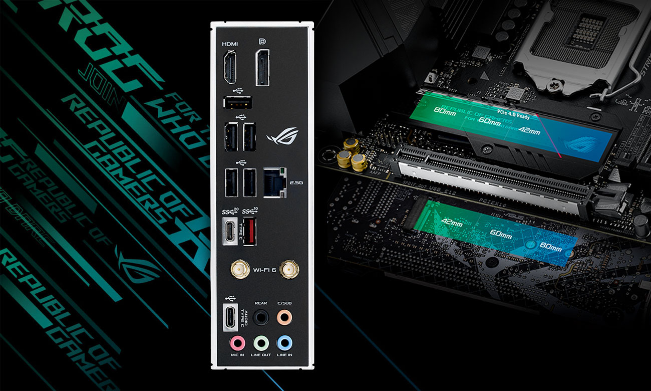 ASUS ROG STRIX B560-I GAMING WIFI