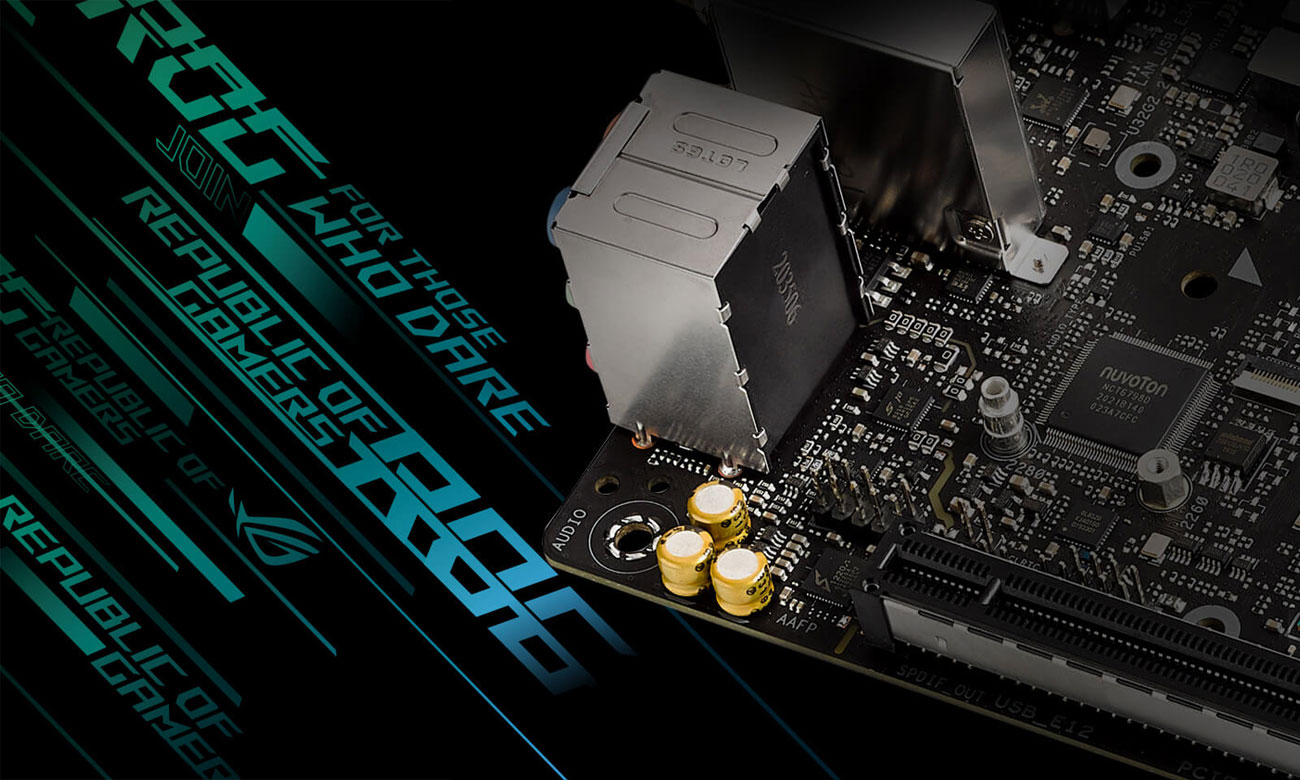 ASUS ROG STRIX B560-I GAMING WIFI